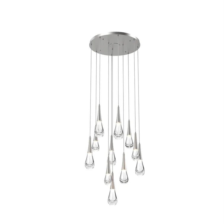 Pluvia 8/ 9/ 11 /12-Light Chandelier Pendant For Living room Family room Dining Room Bedroom